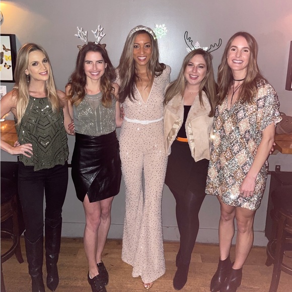 NADINE MERABI ELIZA WHITE JUMPSUIT - Picture 3 of 6